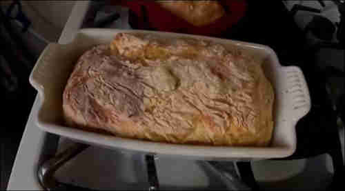 baking dish ceramic bread