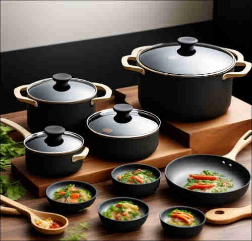 Korean ceramic cookware set