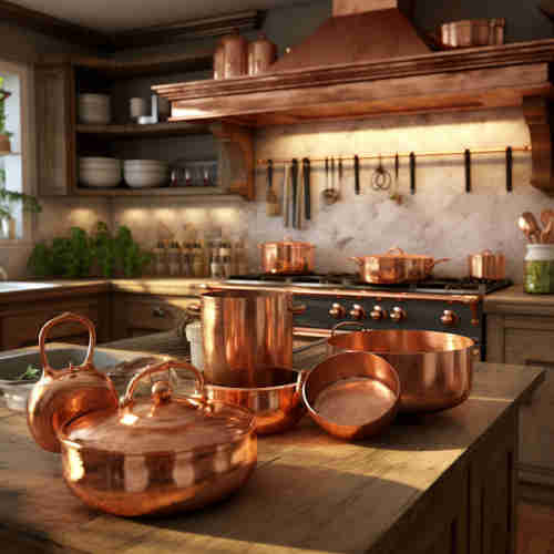 best copper cookware 