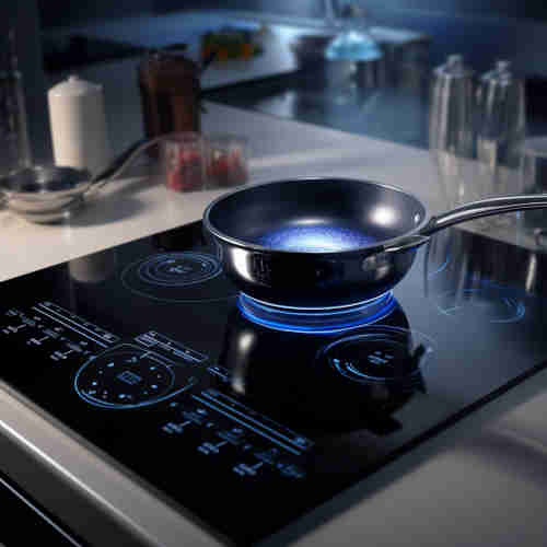 ceramic coated cookware for induction cooktop