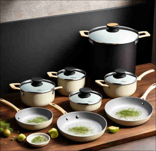 ceramic cookware set