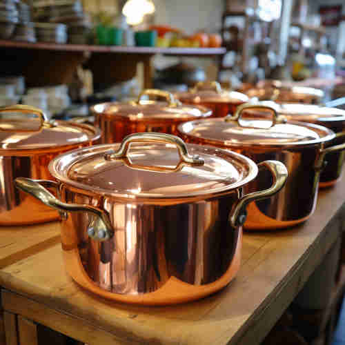 copper stockpots