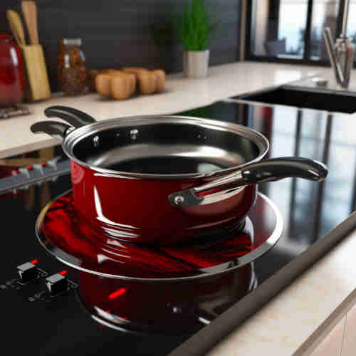 silicon coated cookware for induction cooktop