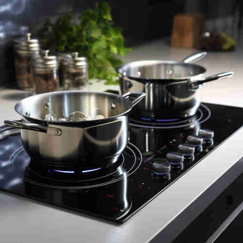 magnetic cookware on induction cooktop 3