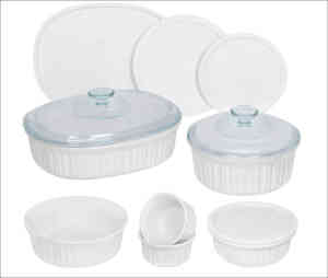 12 pc ceramic bakeware set