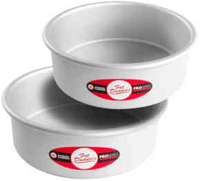 Aluminum round cake pan 