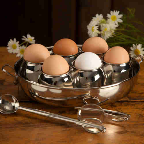 Best stainless steel egg poacher 