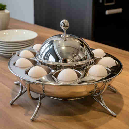 Best stainless steel egg poacher