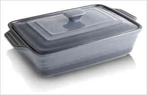 Ceramic casserole dish with lid 5