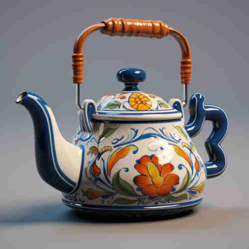 Ceramic kettle