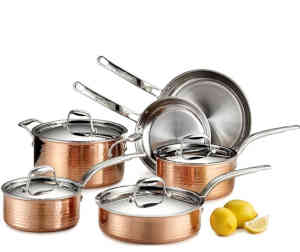 Cooper cookware set