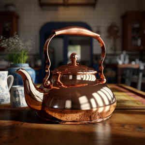 Copper kettle 