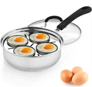 Egg poacher pan