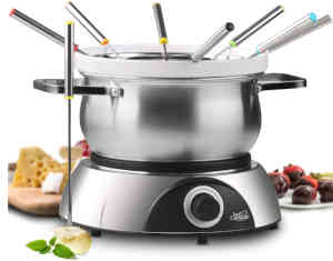 Electric fondue pot 