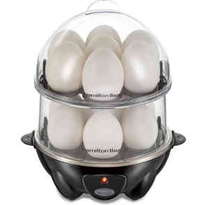 Electrical egg poacher