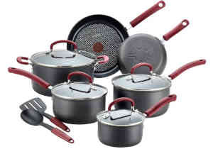 Hard anodized cookware 