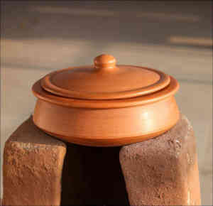 Indian cooking pot