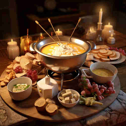 Large fondue pot