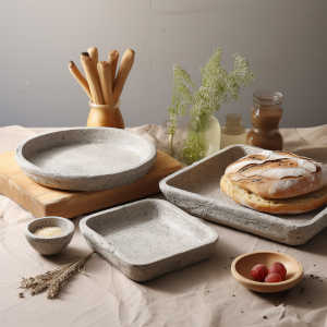 Stone bakeware