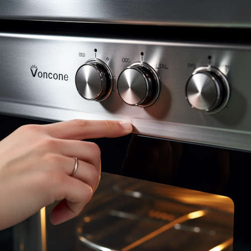 adjusting timer convection oven