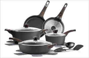 aluminum induction cookware set