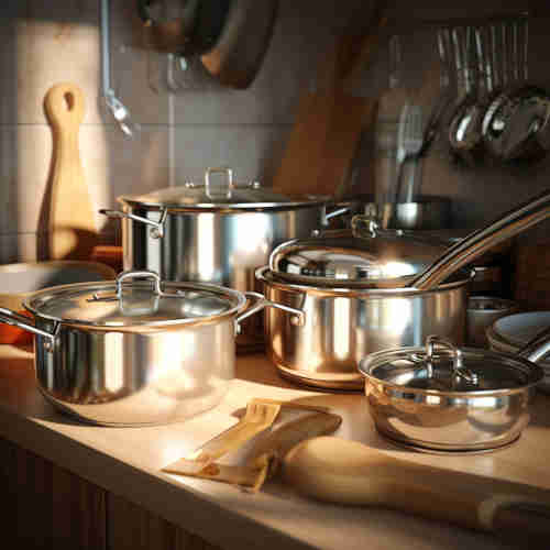 The best stainless steel cookware 