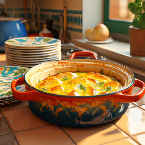 casserole cuisine in pot