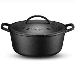 cast iron induction pot