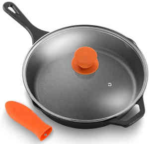 cast iron induction skillet