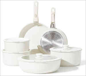 ceramic induction cookware set