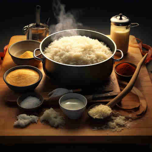 cooking pot for cooking rice