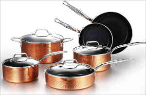 copper cooking set 