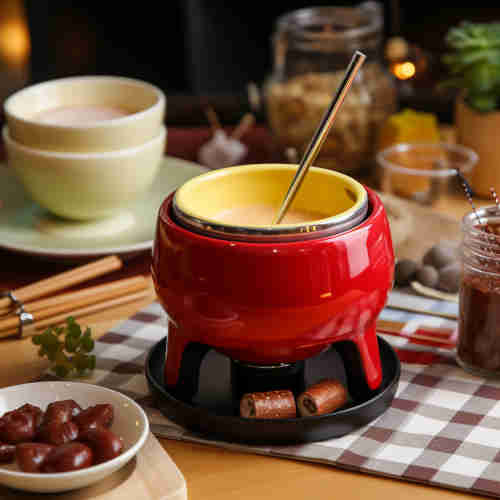 electric fondue pot