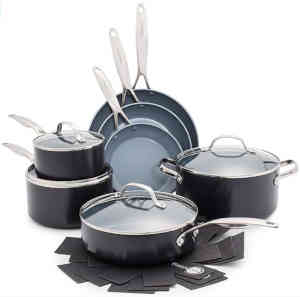 hard anodized ceramic cookware set