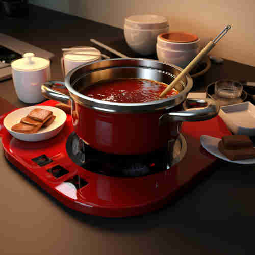 induction fondue pot