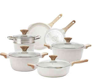 non stick AL cookware set