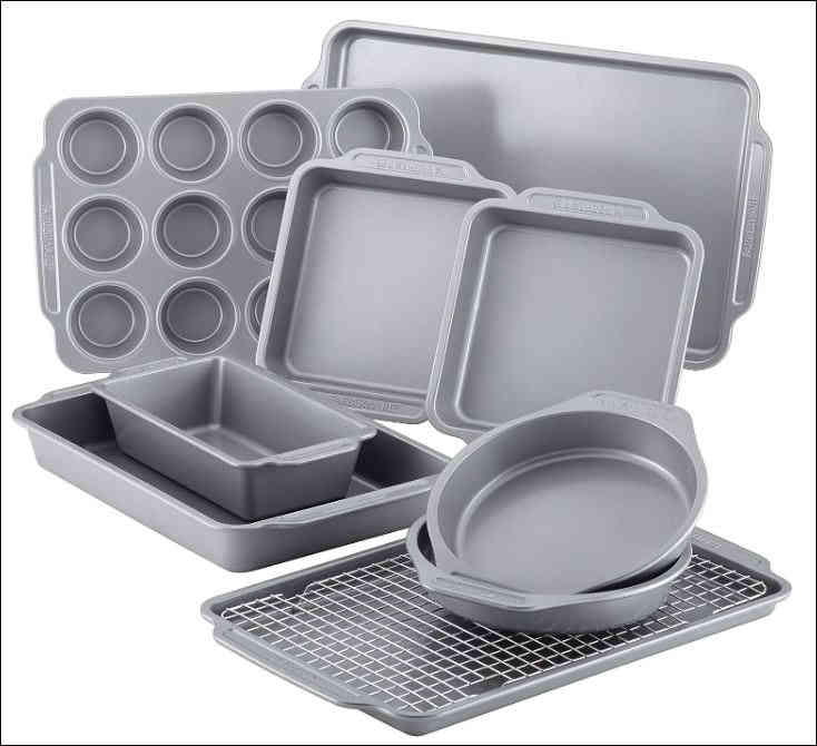 non stick stainless steel bakeware set