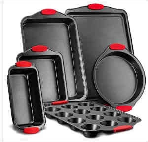 non stick bakeware set 