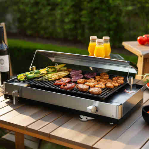 outdoor_grill_griddle_combo_electric_heating