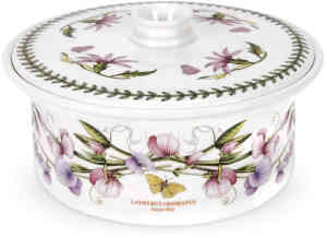 porcelain casserole dish with lid 