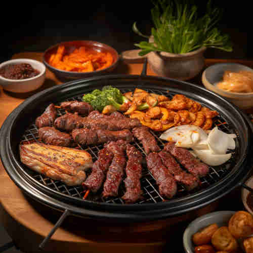 traditional_korean_BBQ_grill_pan