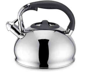 whistling kettle