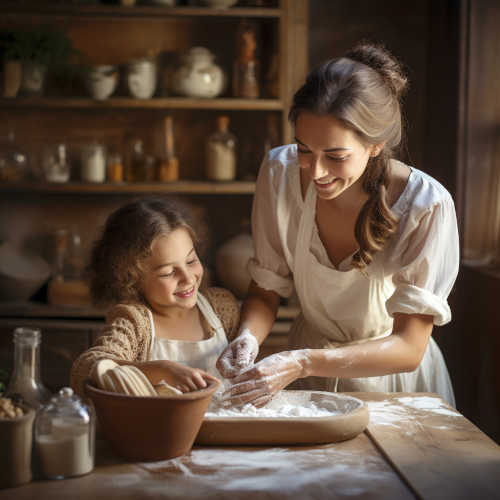 Preparing baking ingredient