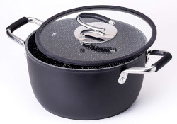 Aluminum non stick dutch oven