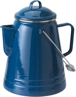 Camping coffee pot