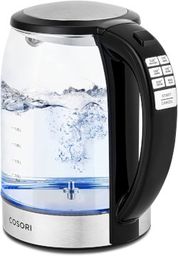Electric kettle temperature control