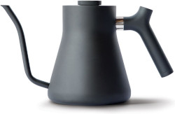 Stove top coffee and tea kettle